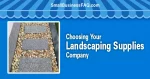 Landscaping Supplies Company