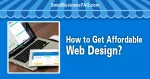 Find Affordable Web Design Services