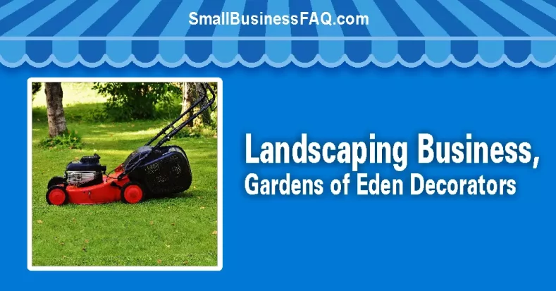 Landscaping Business and Gardens
