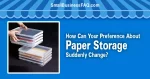 Paper Storage in Digital Age